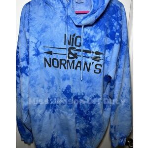 Nic & Normans Tie Dye Hoodie
